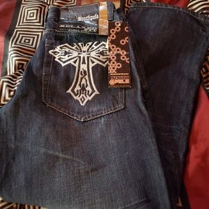 Southpole Men's Relaxed Fit Jeans Size 34 x 32